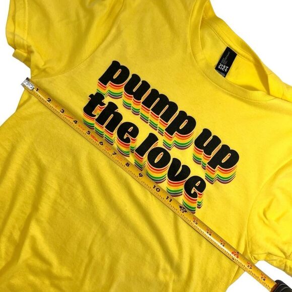Pump Up The Love Pride Tee - Picture 6 of 9